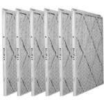 FiltersFast BAYFTFR21P4A 6PACK replacement for Trane Refrigerator Filter TFE210A9FR30