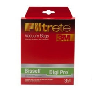 Filtrete 66701 Bissell Digi Pro 3 Allergen Bags 18-Pack