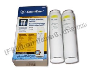 GE FQSLF Dual Stage Under Sink Water filter refill