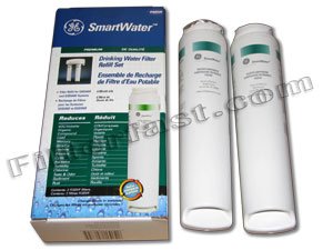 GE FQSVF Dual Stage Under Sink Water filter refill