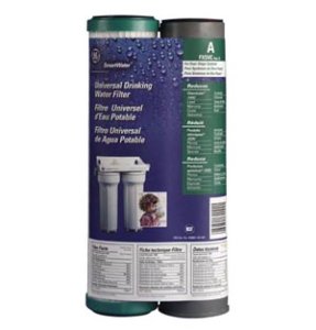 FXSVC Under Sink Water Filter Set, Culligan D-250