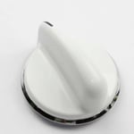 GE GTDX200PM2WW replacement part - GE WE01X20378 White Dryer Knob