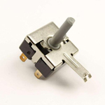 GE DWSR483GB2WW replacement part - GE WE4M519 Dryer Rotary Start Switch