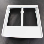 GE Refrigerator Filter GTH18XCB3RBB replacement part GE WR17X11662 Refrigerator Vegetable Pan Cover Frame