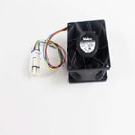 GE Refrigerator PFE28KELBDS replacement part GE WR60X26866 Refrigerator Evaporator Fan Motor Assembly