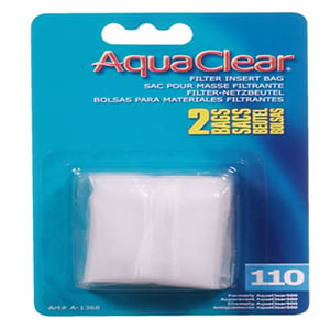 AquaClear 110 - A1368 Replacement Nylon Bag 2-Pack