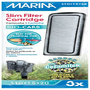 A291 Marina Slim Filter Carbon Cartridge - 3-Pack