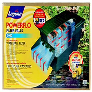 PowerFlo Pond Waterfall Filter System & Pump