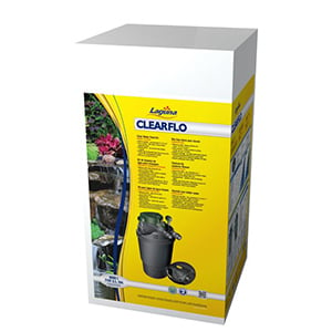 Laguna Clear-Flo PT264 Pond Water Pump, Filter, and UV Kit
