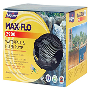 Max-Flo 2900 - PT350 - Waterfall Pump With Filter