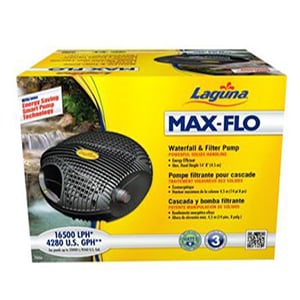 Max-Flo 4200 Pond Waterfall Water Filter & Pump