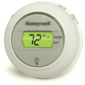 Honeywell T8775C1005 Round Non-Programmable 1H/1C Thermostat