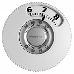 Honeywell 1H/1C Easy Display Mechanical Thermostat