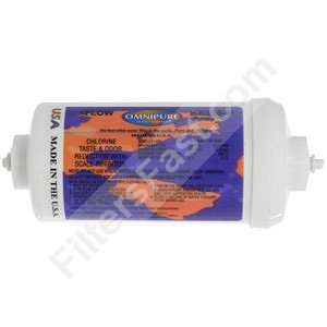 OmniPure K5315-P JJ Inline Carbon Filter