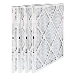  Air Filters Furnace Filters ALL FURNACES THAT REQUIRE A 14 X 25 X 1 AIR FILTER replacement part Lennox 98N45 MERV 8 Pleated Furnace Filter 4-Pack