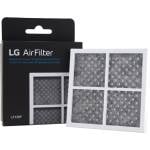 LG Refrigerator LMXC23746D replacement part LG ADQ73214404, LT120F Refrigerator Air Filter