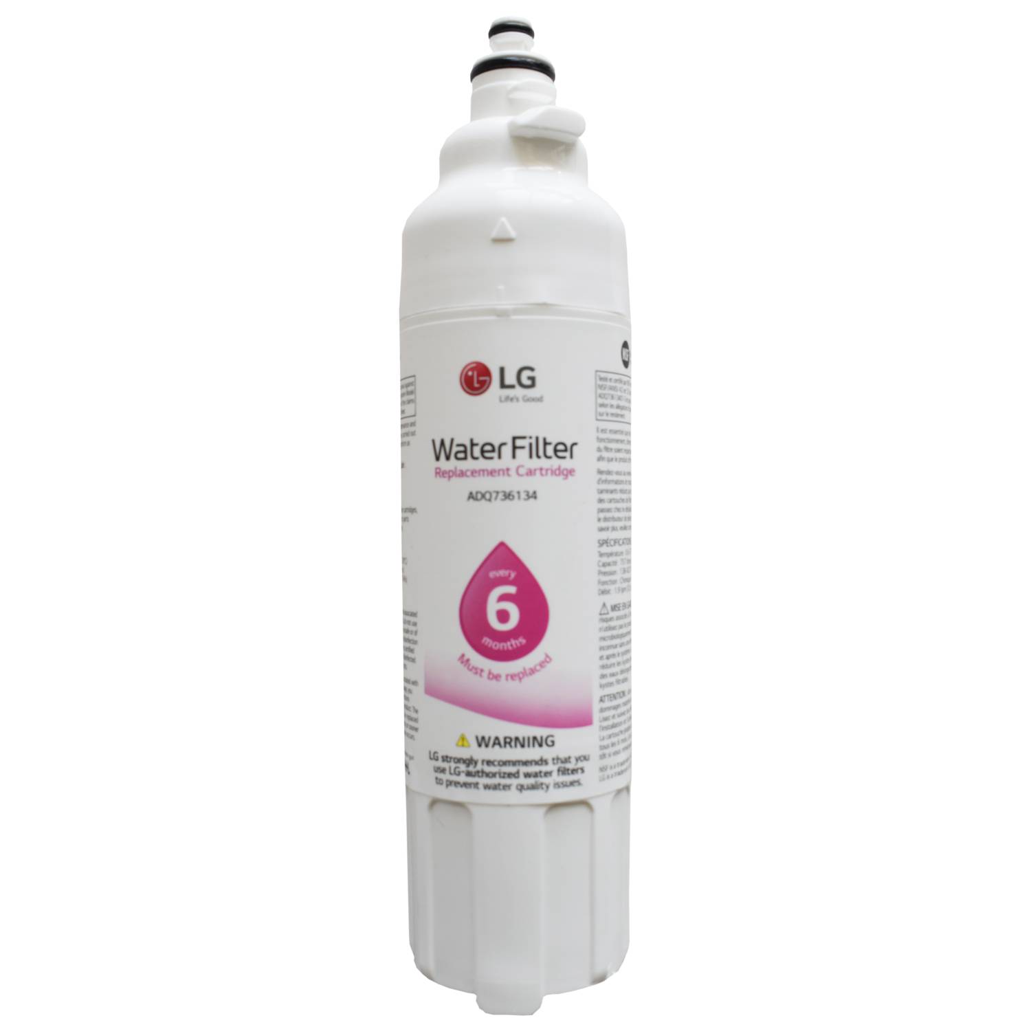 LG LT800P Refrigerator Filter ADQ73613401, 46-9490, ADQ73613408