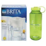 Brita Classic Pitcher w/ Free Nalgene Water Bottle