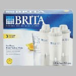 Brita Pitcher Replacement Filters 3-Pack - 35503