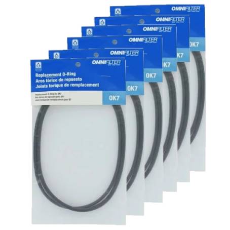 OmniFilter OK7 Replacement for OmniFilter OK50 O-Ring  - 6-Pack