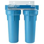 OmniFilter OT32 Dual Stage Undersink Water Filter