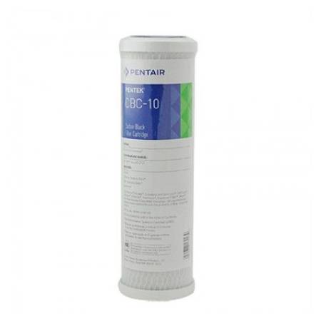Pentek CBC-10 Carbon Water Filter 0.5 Micron 2.5"x10"