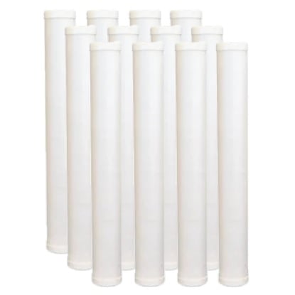 Pure-Rite 20-2500GC1 Replacement for Watts GAC20NRW GAC Filter 12-Pack