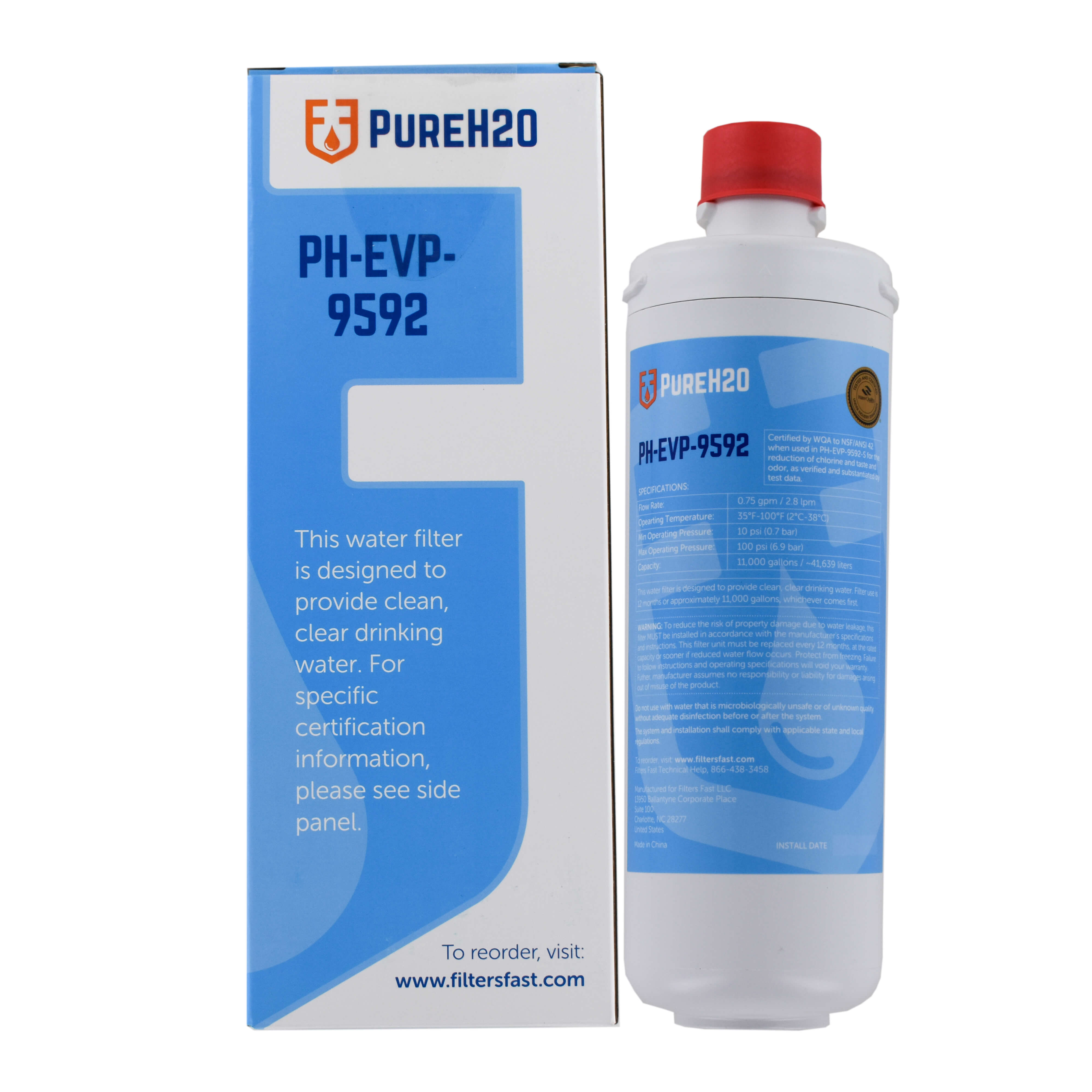 EV959206 PureH2O PH-EVP-9592 Replacement for Everpure EV959206