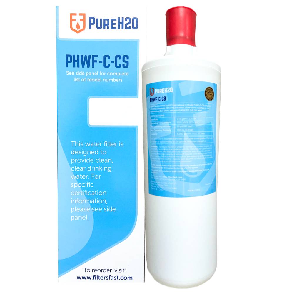 PureH2O PHWF-C-CS Replacement for Swift Green SGF-CSFF