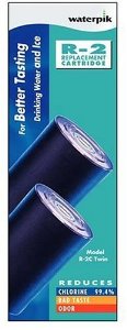 WaterPik R-2C 2 Pack Replacement Filter Cartridge