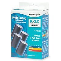 WaterPik R-2C 4 Pack Replacement Filter Cartridge