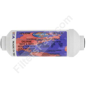 OmniPure SCL6 Inline Filter With Scale Inhibitor