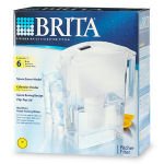 Brita Pitcher "Space Saver" Water Pitcher