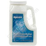Sprite Mediterranean Blue Dechlorinating Bath Salt