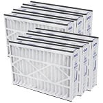 Trion AC Filters TRION AIR BEAR TM replacement part Trion 255649-101 Air Bear Media AC Filter 16x25x3 6-Pack
