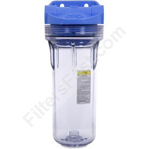 Pentek 150570 #10 3G Blue/Clear Housing 3/4"