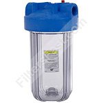 Pentek 166219, W10-BC 1" #10 Big Clear Housing