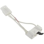 GE Dryer BYCD4932W0 replacement part Whirlpool WP3406107 Door Switch
