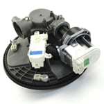 KitchenAid KDTE104EBL1 replacement part - Whirlpool WPW10605057 Dishwasher Pump and Motor Assembly