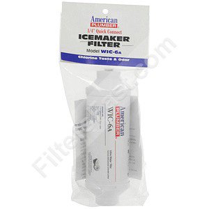 American Plumber WIC-6A 1/4 Icemaker Filter