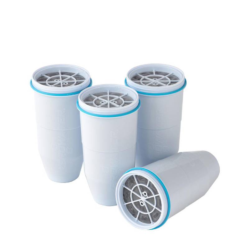 Zero Water Pitcher Filters ZEROWATER ZD-018 23-CUP WATER FILTRATION PITCHE replacement part ZeroWater ZR-006 Replacement Filter Cartridges 4-Pack