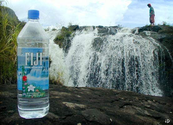 Fiji Water: Taking good water