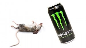mouse found in Monster energy drink can