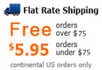 Filters Fast offers low flat rate shipping.