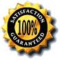 Satisfaction guranteed on all air and water filters
