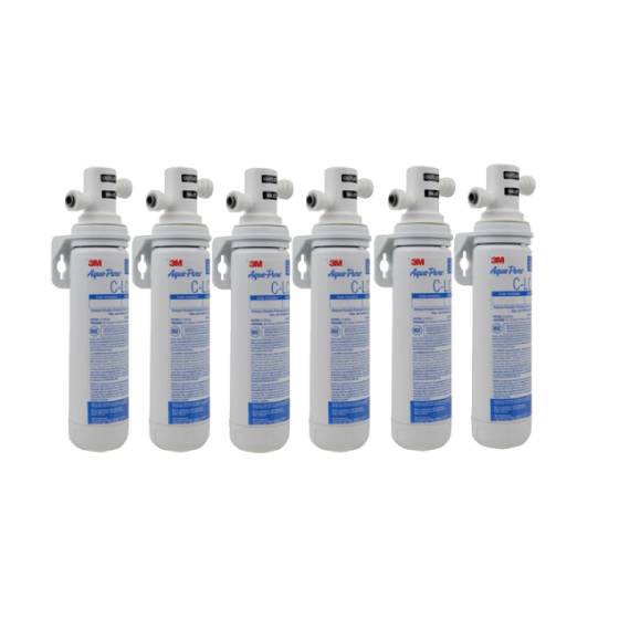 3M Aqua-Pure 04-99536 AP Easy LC Cooler Drinking Water System- 6-Pack