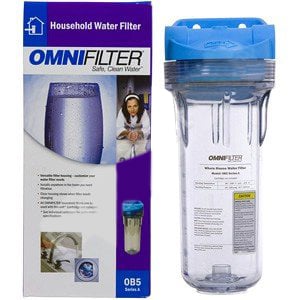 OmniFilter OB5 Whole House Water Filter Housing