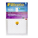 Filtrete Smart Air Filter S-2012-4 24"x24"x1, 1500 MPR