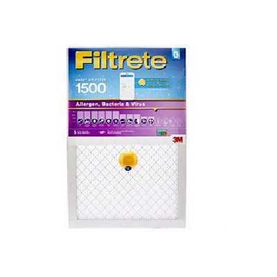 Filtrete Smart Air Filter S-2001-4 16"x25"x1", 1500 MPR