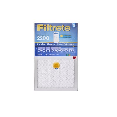 Filtrete Smart Air Filter S-EA04-4 14"x25"x1", 2200 MPR